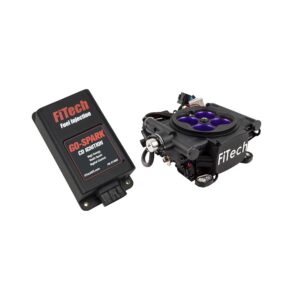 FITECH Mean Street - 800 HP EFI System - Matte Black Finish, w/CDI box