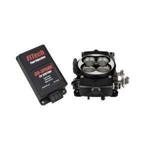 FITECH Go EFI Classic Black 550 HP External ECU, w/CDI box