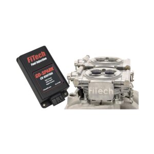 FITECH Go EFI 2x4 625 HP EFI System - Bright Aluminum Finish, w/CDI box