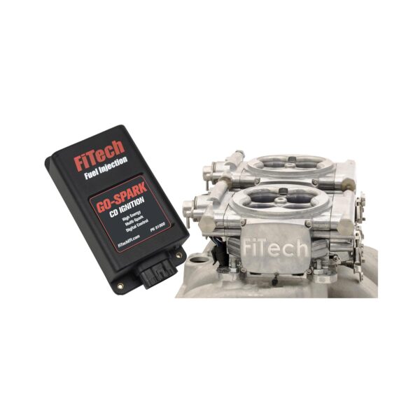 FITECH Go EFI 2x4 625 HP EFI System - Bright Aluminum Finish, w/CDI box