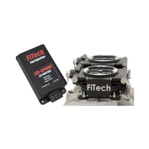 FITECH Go EFI 2x4 625 HP EFI System - Matte Black Finish, w/CDI box
