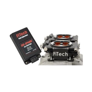 FITECH Go EFI 2x4 1200 HP EFI System - Power Adder - Matte Black Finish, w/CDI box