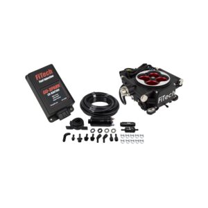 FITECH Go EFI 4 System (Power Adder) Master Kit w/ Inline Fuel Pump, w/CDI box