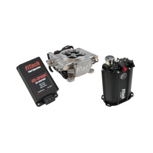 FITECH Go EFI 4 System (Aluminum Finish) Master Kit w/ Force Fuel, Fuel Delivery System, w/CDI box