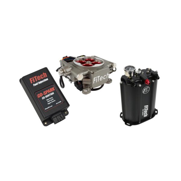 FITECH Go Street EFI System Master Kit w/ Force Fuel, Fuel Delivery System, w/CDI box