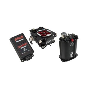 FITECH Go EFI 4 System (Power Adder) Master Kit w/ Force Fuel, Fuel Delivery System, w/CDI box