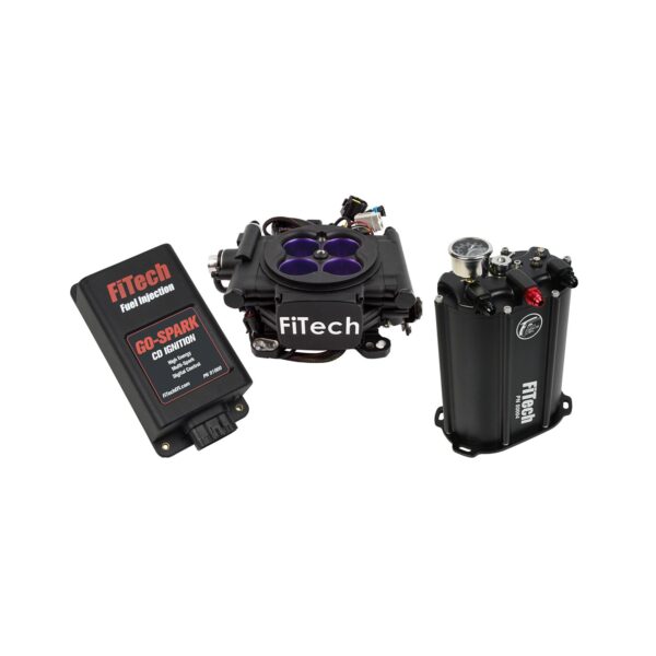 FITECH Mean Street EFI System Master Kit w/ Force Fuel, Fuel Delivery System, w/CDI box