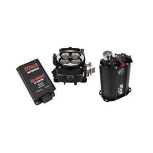 FITECH Go EFI Classic Black 550 HP External ECU w/ Force Fuel, Fuel Delivery System, w/CDI box