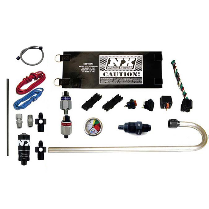 NITROUS EXPRESS GEN X 2 ACCESSORY PACKAGE FOR INTEGRATED SOLENOIDS, EFI