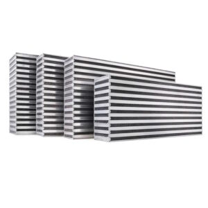 GARRETT Vertical Bar & Plate Air to Air Intercooler Core 750HP