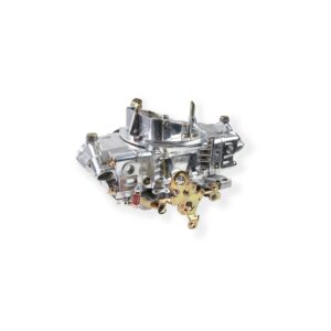 HOLLEY 750 CFM ALUMINIUM DOUBLE PUMPER carburettor W/ ELECTRIC CHOKE