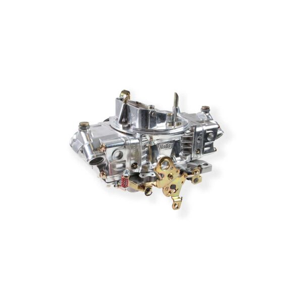 HOLLEY 750 CFM ALUMINIUM DOUBLE PUMPER carburettor W/ ELECTRIC CHOKE