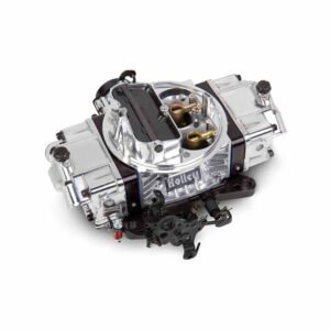 HOLLEY 750 ULTRA DOUBLE PUMPER W/BLACK BILLET carburettor