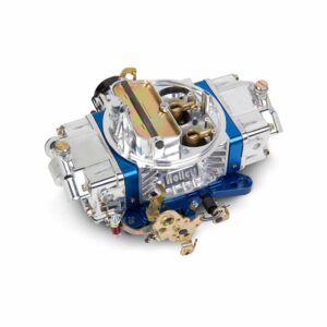 HOLLEY 850 ULTRA DOUBLE PUMPER W/BLUE BILLET carburettor