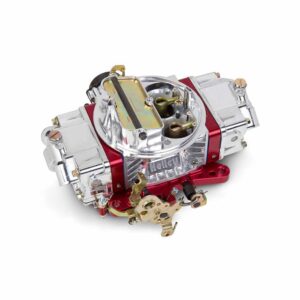 HOLLEY 850 ULTRA DOUBLE PUMPER W/RED BILLET carburettor