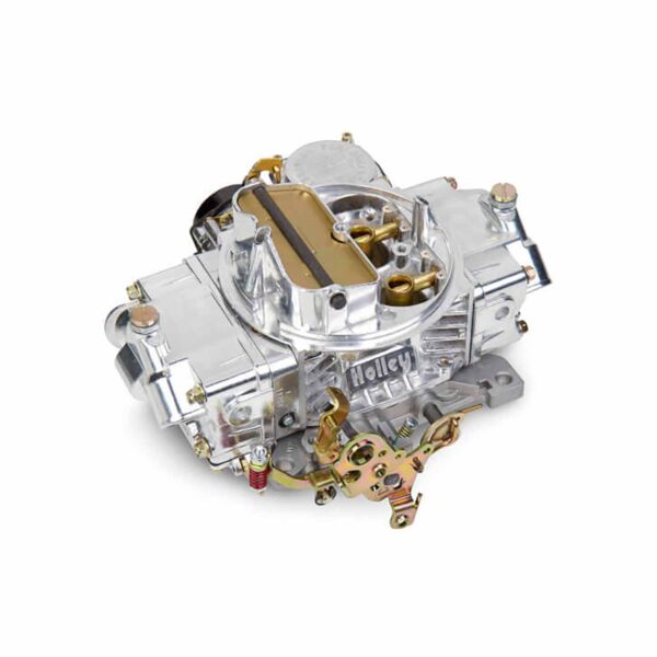 HOLLEY 4160 UNIVERSAL 600 POLISHED ALUMINIUM carburettor