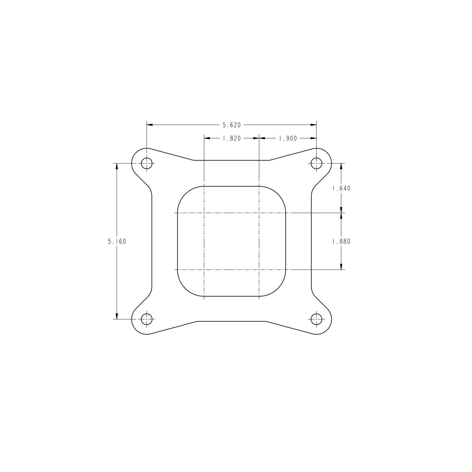 HOLLEY 4160 Classic Carburettor, 750 CFM, Vacuum Secondaries - Image 10