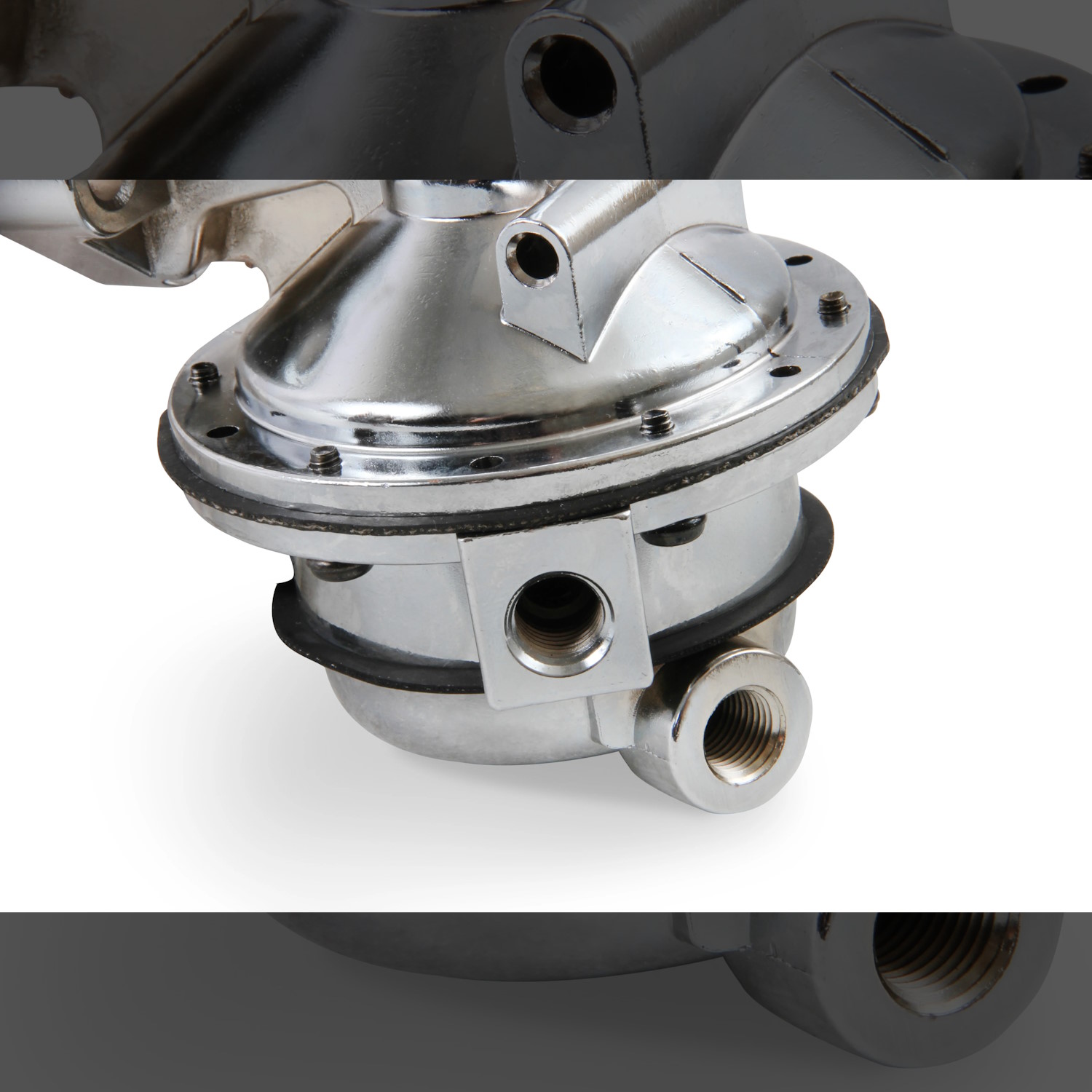 HOLLEY 110 GPH Mechanical Fuel Pump, Ford 490 427 428 FE V8s - Image 2