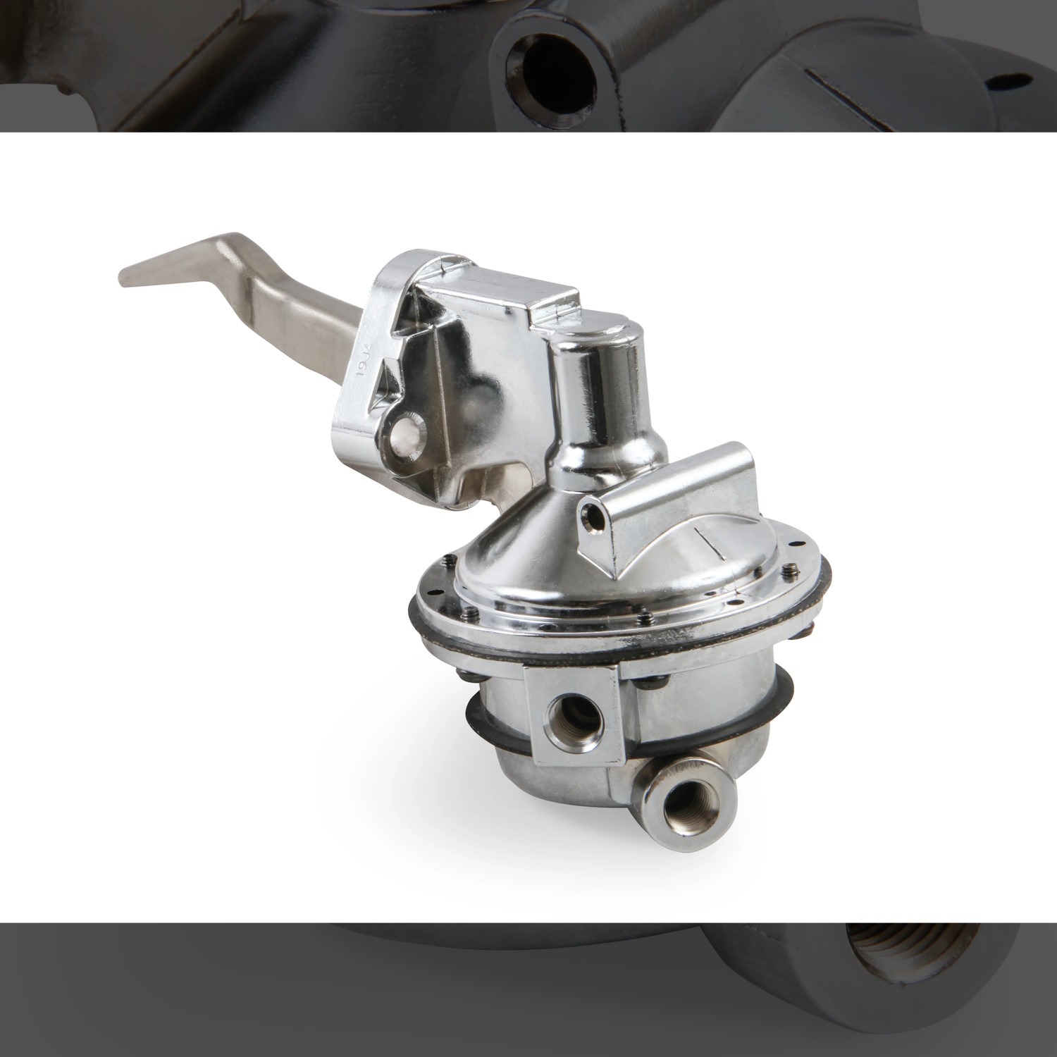 HOLLEY 110 GPH Mechanical Fuel Pump, Ford 490 427 428 FE V8s - Image 3