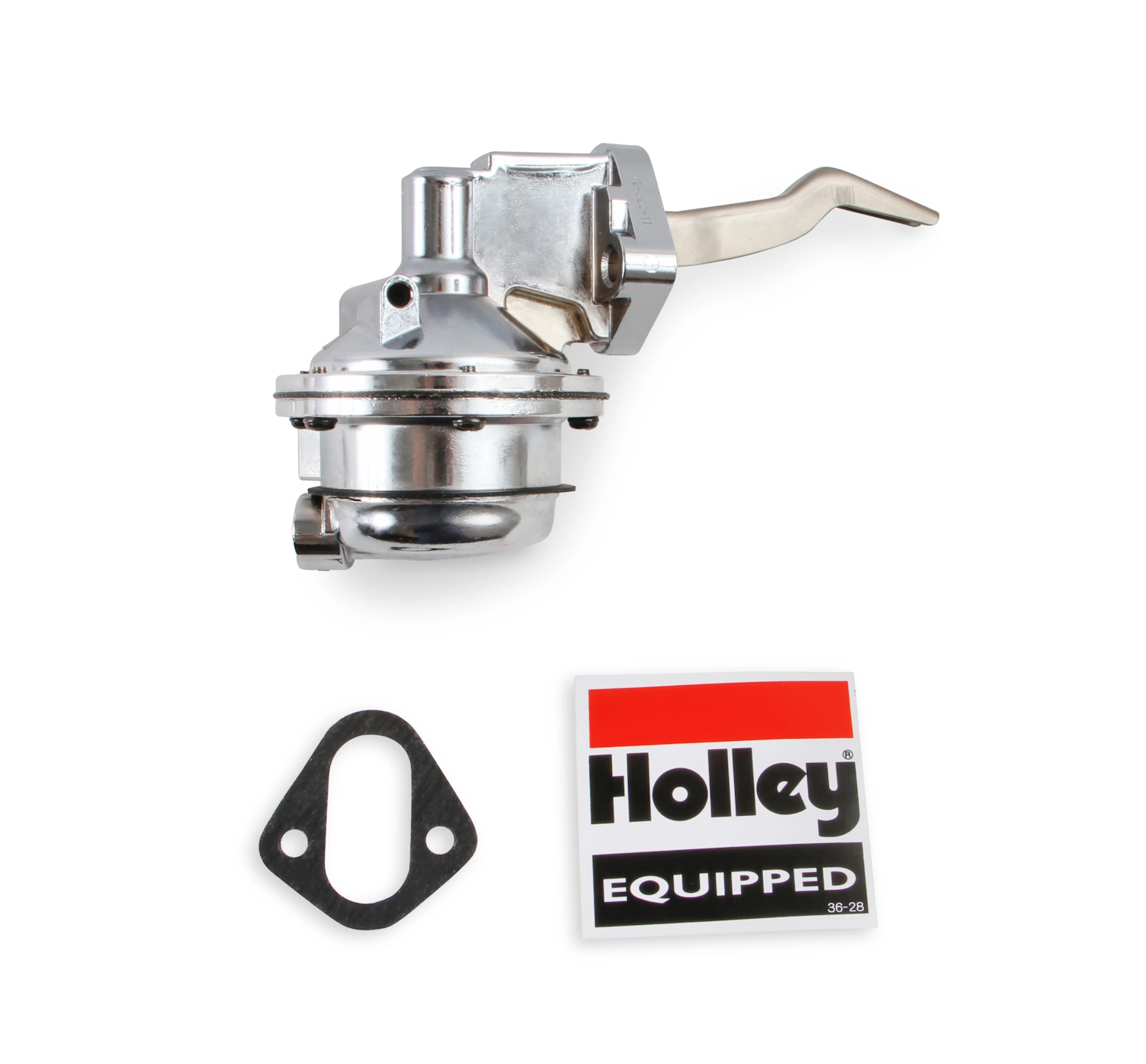 HOLLEY 110 GPH Mechanical Fuel Pump, Ford 490 427 428 FE V8s - Image 4