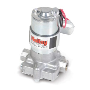 HOLLEY Black Vane 140GPH Electric Fuel Pump - Street/Strip