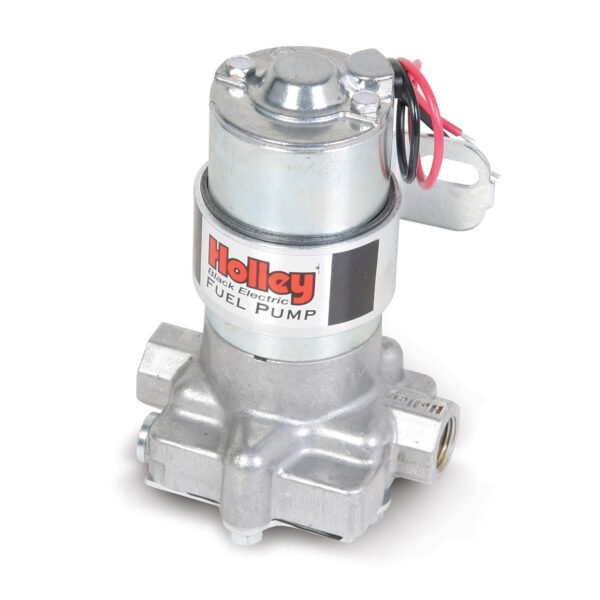 HOLLEY Black Vane 140GPH Electric Fuel Pump - Street/Strip