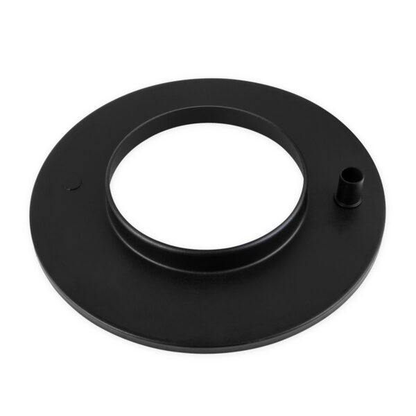 HOLLEY 10" Flat Base Air Cleaner Assembly, Black - Image 3