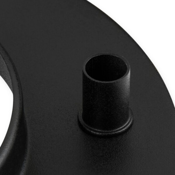 HOLLEY 10" Flat Base Air Cleaner Assembly, Black - Image 4