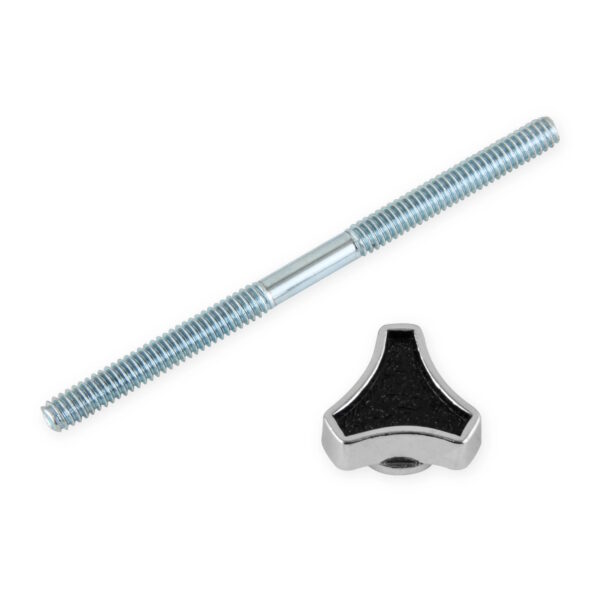 HOLLEY 10" Flat Base Air Cleaner Assembly, Black - Image 6