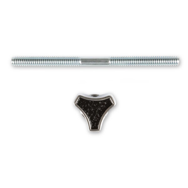 HOLLEY 10" Flat Base Air Cleaner Assembly, Chrome - Image 6