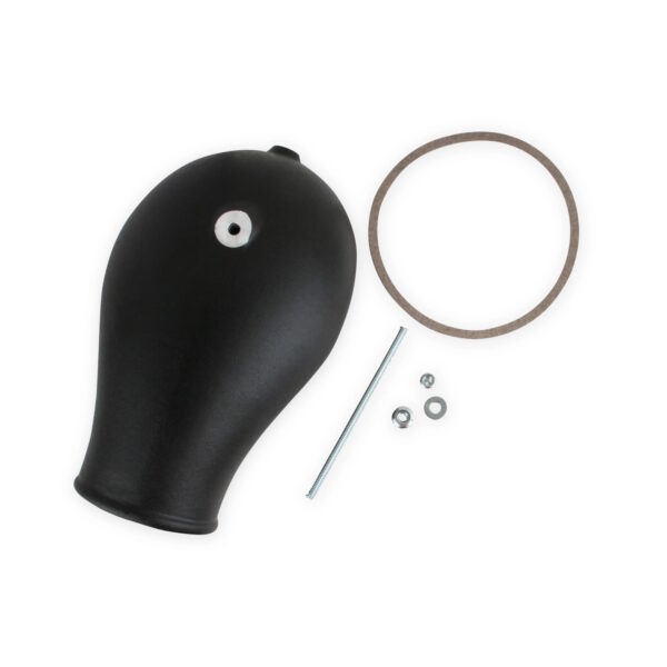 HOLLEY EFI 4150 Carburettor Intake Hat, Black - Image 2