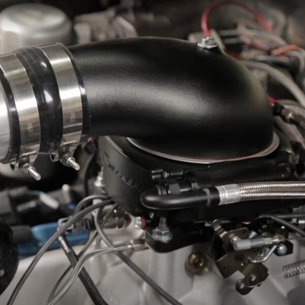HOLLEY EFI 4150 Carburettor Intake Hat, Black - Image 8