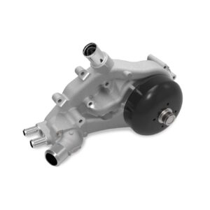 HOLLEY LS Water Pump, Upward Facing Inlet, Long Belt