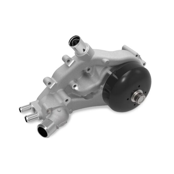 HOLLEY LS Water Pump, Upward Facing Inlet, Long Belt