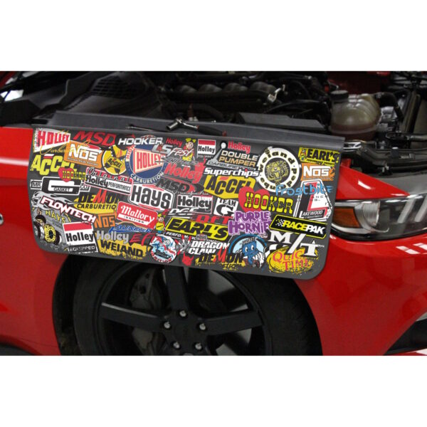 HOLLEY MSD Stickerbomb Protective Fender Cover 36" x 26" - Image 2