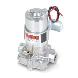 HOLLEY Black Vane 140GPH Electric Fuel Pump - Marine