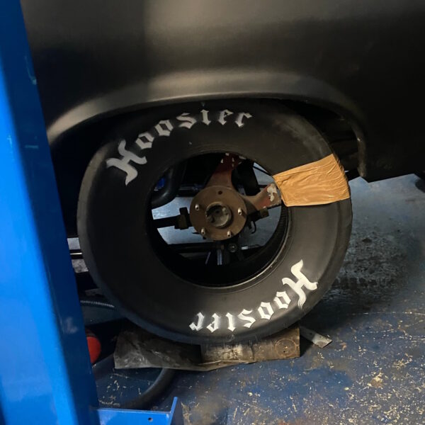 Hoosier Rear Drag Racing Slick Tyre Cross Ply Bias 29x10x15" - Image 5