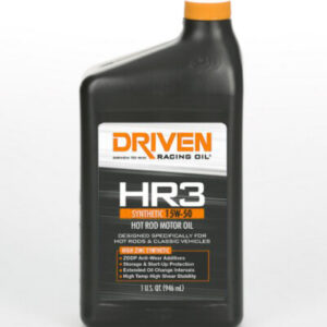 DRIVEN HR3 15W50 Modern Performance & Tuned Engine Oil 1 Quart