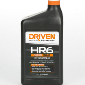 DRIVEN HR6 10W40 Modern Performance & Tuned Engine Oil 1 Quart