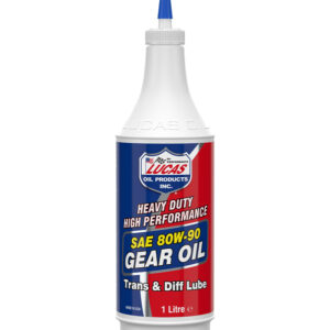 LUCAS Heavy Duty SAE 80W-90 Gear Oil 1L