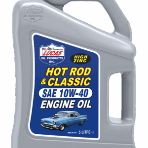 LUCAS 10W-40 Hot Rod & Classic Car Engine Oil 5L