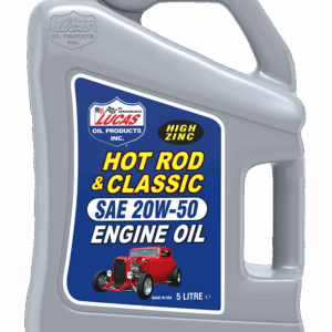 LUCAS 20W-50 Hot Rod & Classic Car Engine Oil 5L