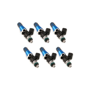 INJECTOR DYNAMICS ID1050x, for Supra 93-98/2JZ-GTE  Currently top fed. 11mm blue top Set of 6