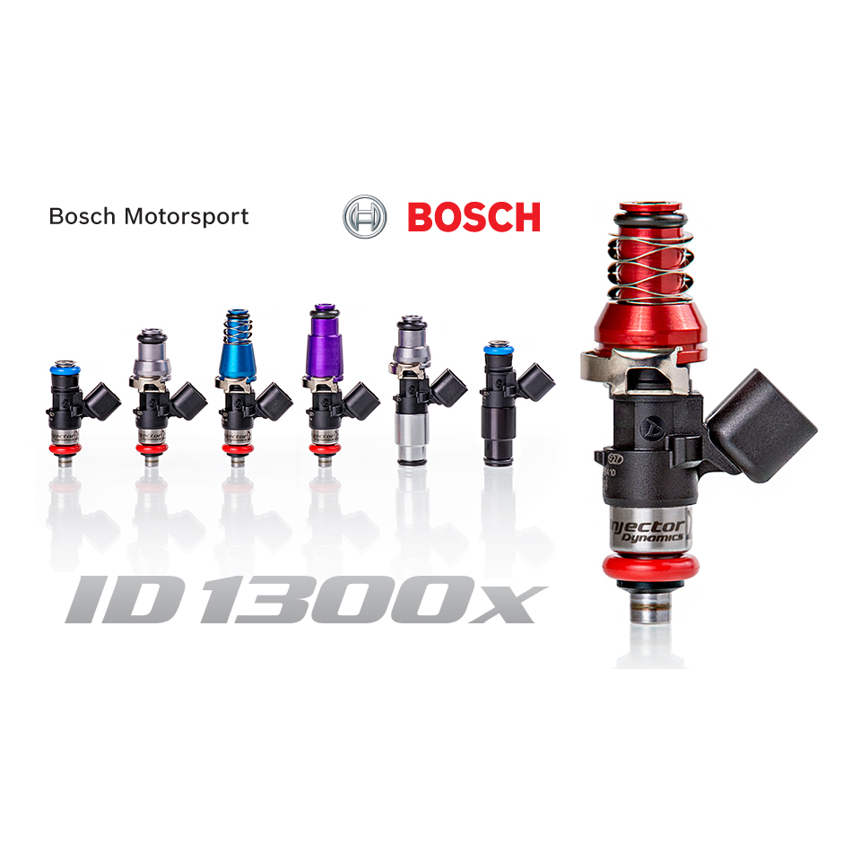 Injector Dynamics ID1300-XDS high-performance fuel injectors for 1999 to 2007 Suzuki GSX1300R Hayabusa