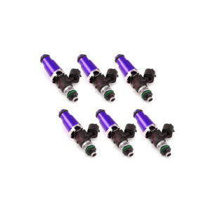 INJECTOR DYNAMICS ID2000 for Audi/VW VR6 models (12 valve), 14mm (purple) adapters. Set of 6