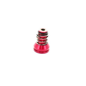 INJECTOR DYNAMICS Adaptor Top for 34mm to 48mm, 11mm Top - Red