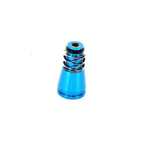 INJECTOR DYNAMICS Adaptor top for 34mm to 60mm, 11mm top - blue