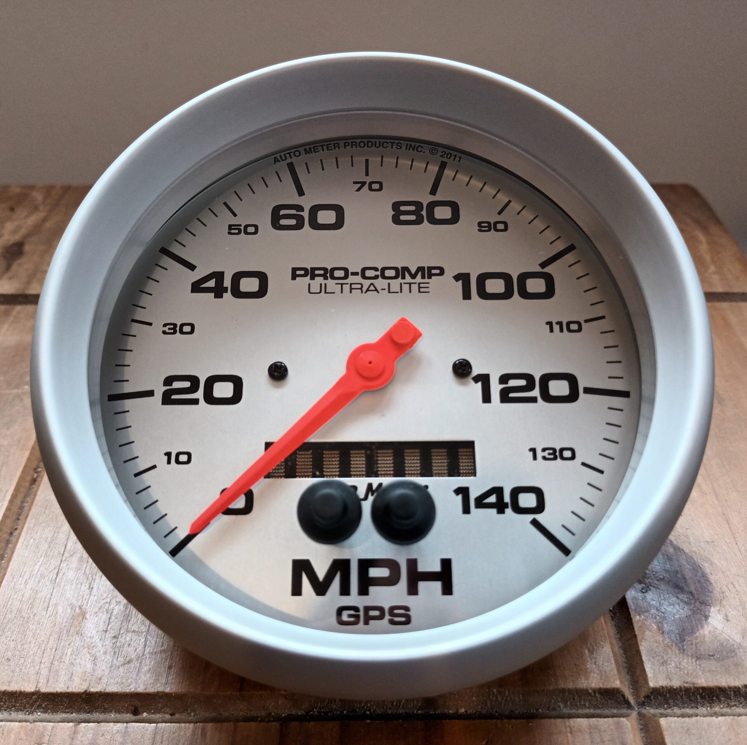 AUTOMETER 5" GPS Speedometer Gauge, 140MPH, Ultra-Lite - Image 2