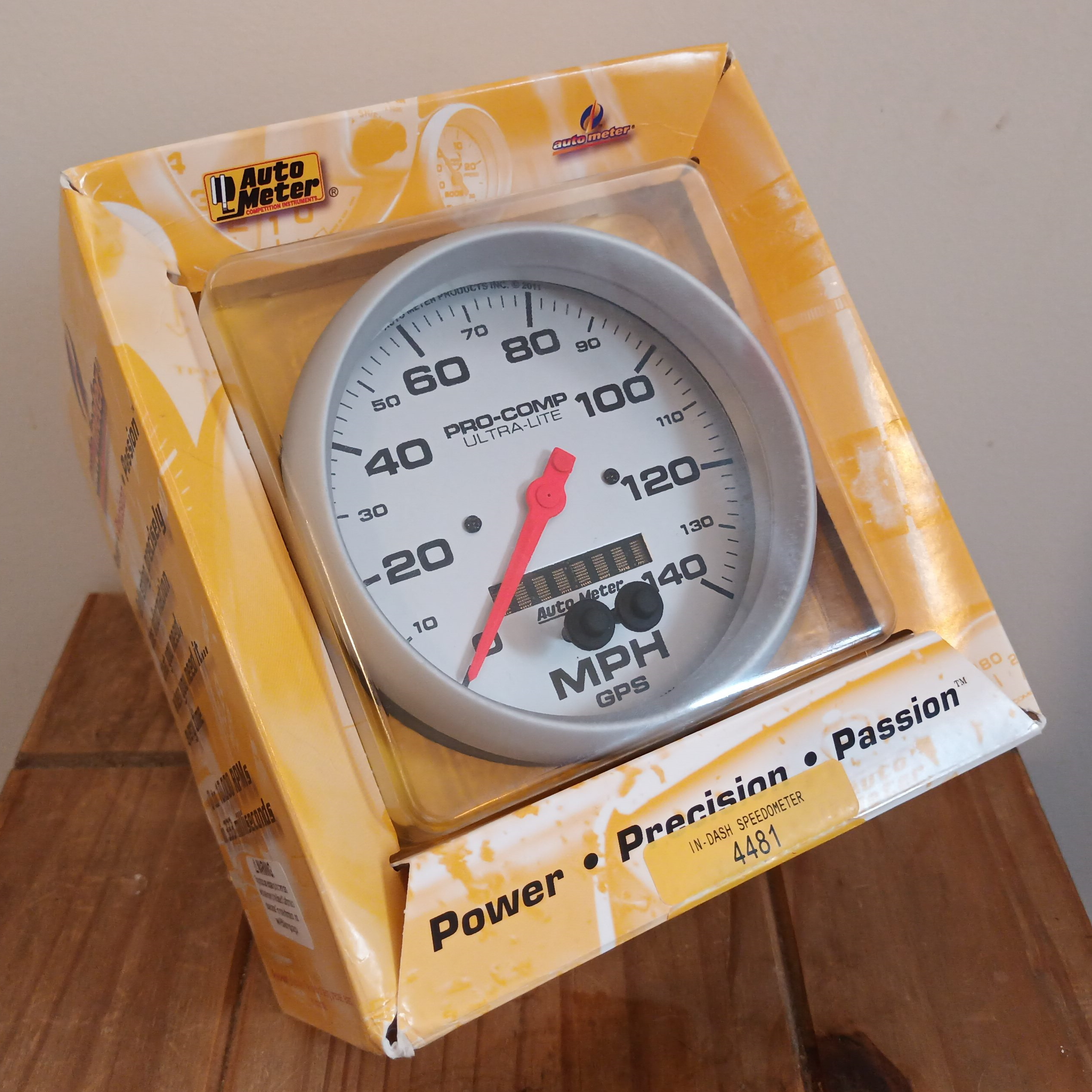 AUTOMETER 5" GPS Speedometer Gauge, 140MPH, Ultra-Lite - Image 6