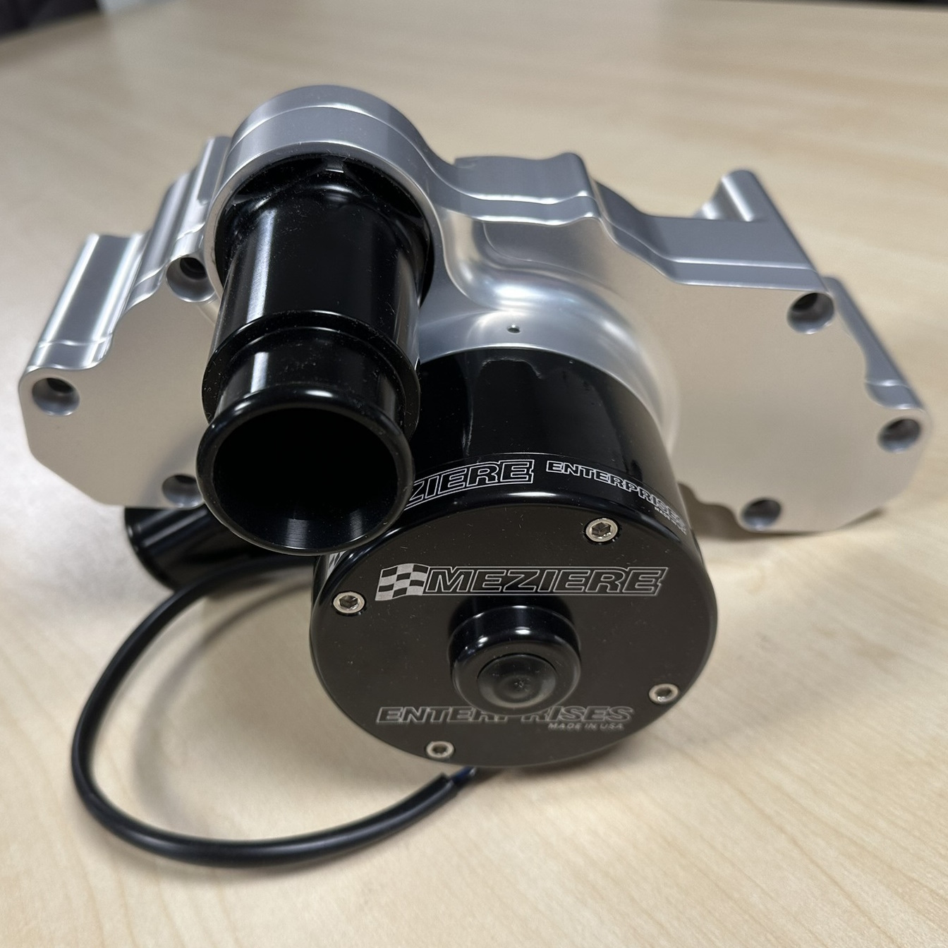 Meziere WP333 Electric Water Pump – Chevy LSX – High Flow (55 GPM) – Street & Strip - Image 5